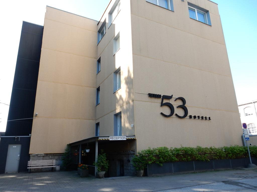 Tatari 53 Hotel 塔林 外观 照片
